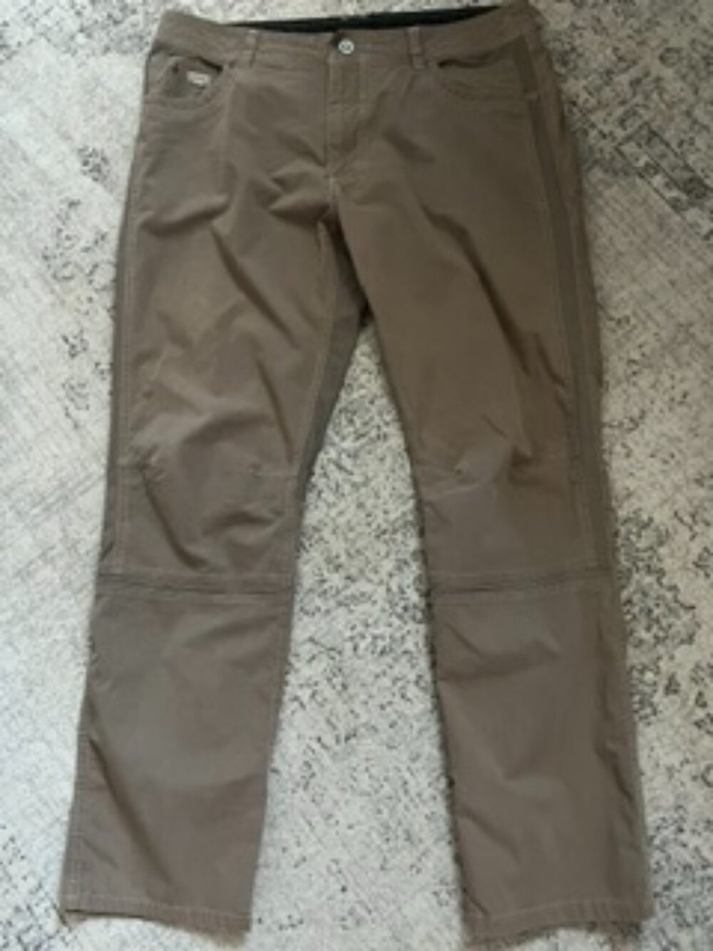 KUHL Radikl Pants Khaki Brown Men's 36x32